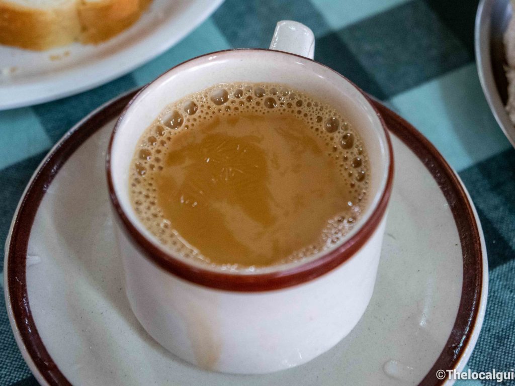 Cafe Goodluck Pune India-tea